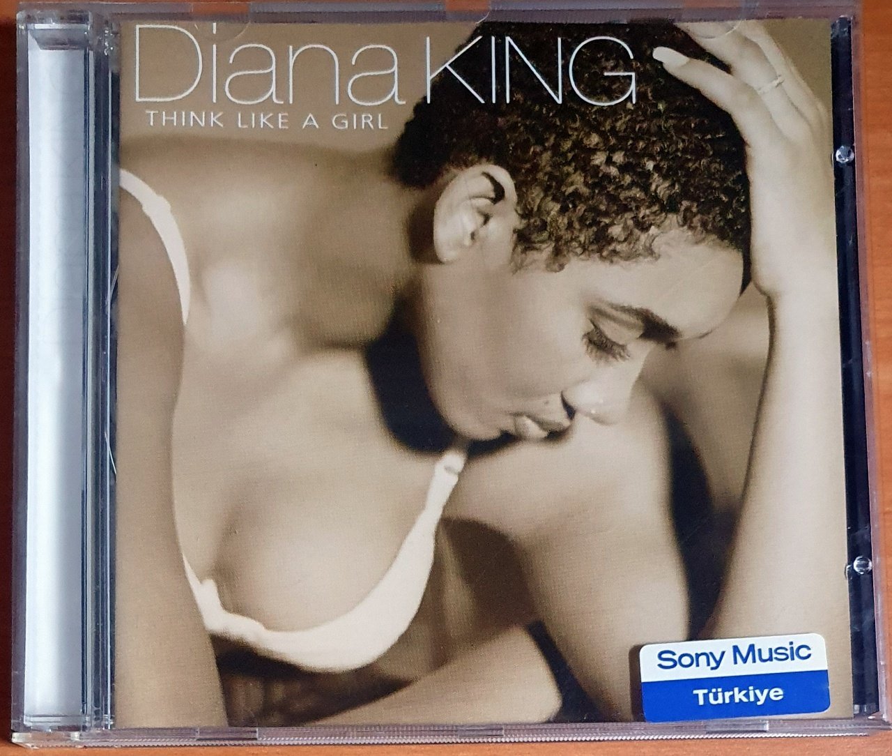 DIANA KING - THINK LIKE A GIRL (1997) - CD 2.EL