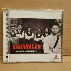 HARAMİLER - KAR YAĞIYOR BUGÜN ANKARA'YA (2002) - CD 2.EL