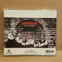 HARAMİLER - KAR YAĞIYOR BUGÜN ANKARA'YA (2002) - CD 2.EL
