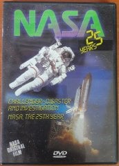 NASA 25 YEARS VOL 5 - DVD 2.EL 1. BÖLGE TR ALTYAZI YOKTUR