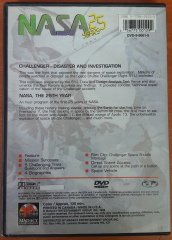 NASA 25 YEARS VOL 5 - DVD 2.EL 1. BÖLGE TR ALTYAZI YOKTUR