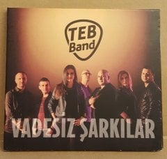 TEB BAND - VADESİZ ŞARKILAR (2016) - CD 2.EL