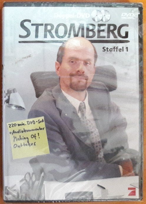 STROMBERG STAFFEL 1 - 2DVD 2.EL TR ALTYAZI YOKTUR