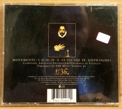 VANGELIS - EL GRECO (1998) - CD MODERN CLASSICAL,AMBIENT 2.EL