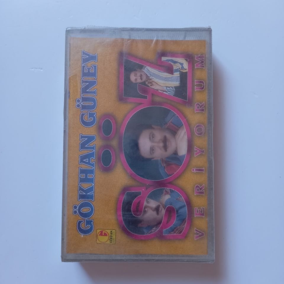 GÖKHAN GÜNEY - SÖZ VERİYORUM (1994) - KASET SIFIR