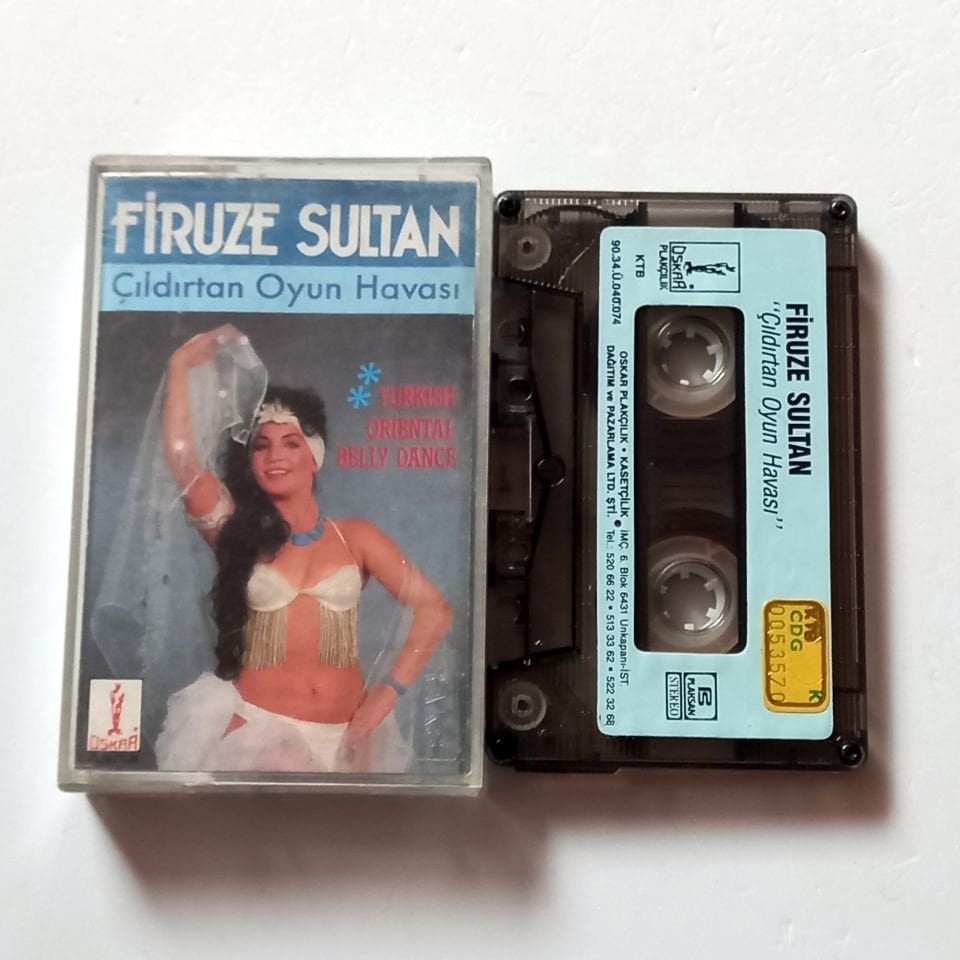 FİRUZE SULTAN - ÇILDIRTAN OYUN HAVASI (1990) - KASET 2.EL