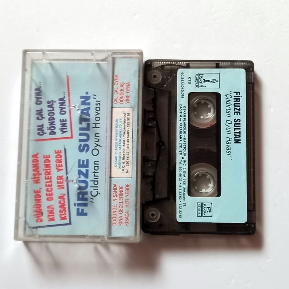 FİRUZE SULTAN - ÇILDIRTAN OYUN HAVASI (1990) - KASET 2.EL