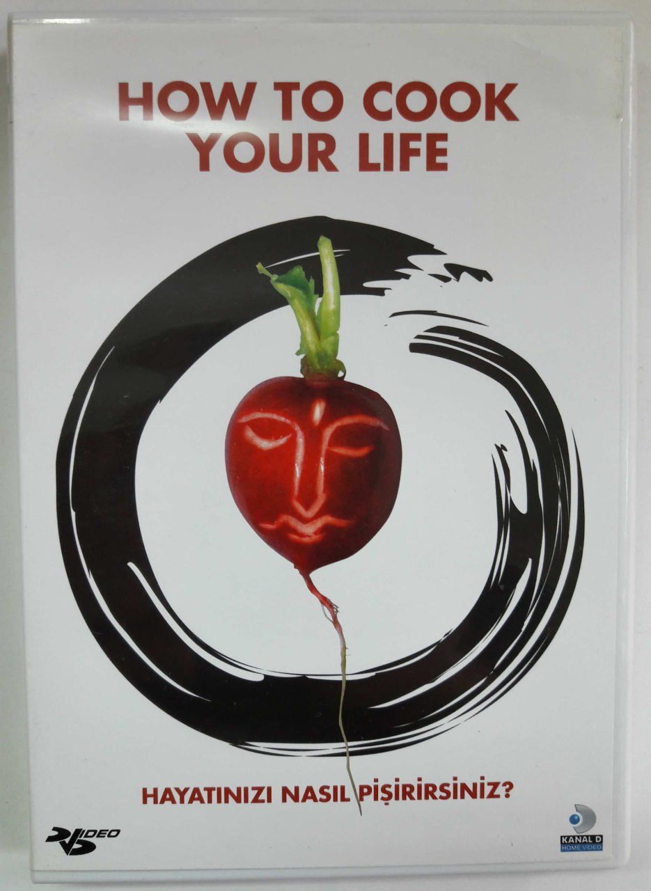 HOW TO COOK YOUR LIFE - HAYATINIZI NASIL PİŞİRİRSİNİZ? - DVD 2.EL