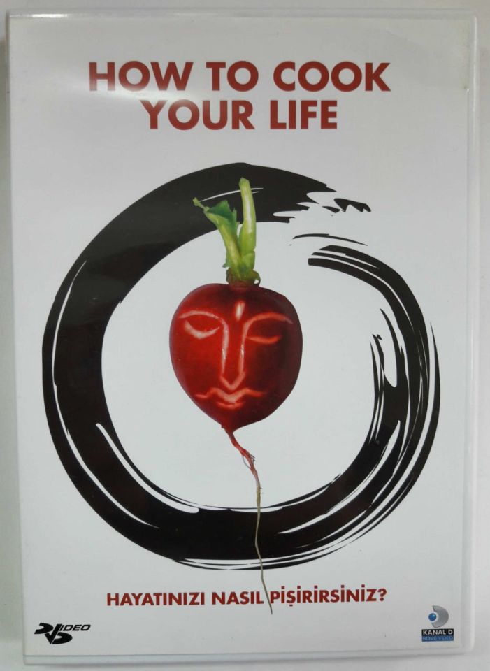 HOW TO COOK YOUR LIFE - HAYATINIZI NASIL PİŞİRİRSİNİZ? - DVD 2.EL