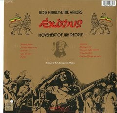 BOB MARLEY & THE WAILERS - EXODUS (1977) - LP 180GR 2015 EDITION SIFIR PLAK