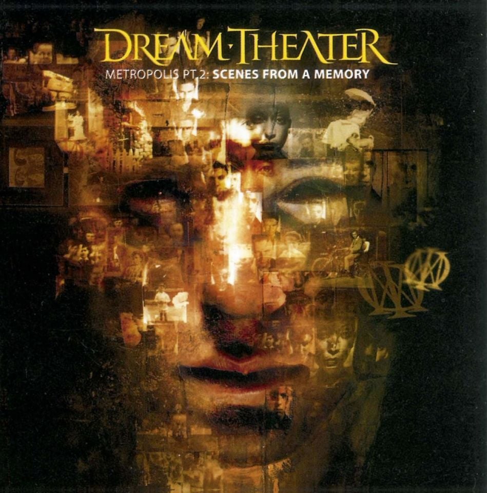 DREAM THEATER - METROPOLIS PT2 / SCENES FROM A MEMORY (1999) - CD JEWEL CASE SIFIR