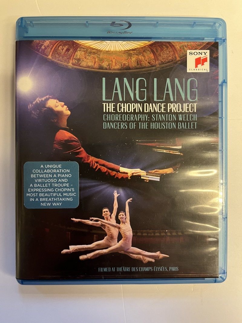 LANG LANG – THE CHOPIN DANCE PROJECT - BLU-RAY 2.EL