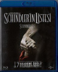 SCHINDLER'İN LİSTESİ - SCHINDLER'S LIST - LIAM NEESON - BEN KINGSLEY - RALPH FIENNES - STEVEN SPIELBERG - BLU-RAY 2.EL