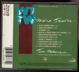 WIRE TRAIN – TEN WOMEN (1987) - CD 2.EL