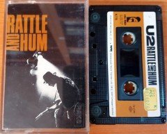 U2 - RATTLE AND HUM (1988) MMY CASSETTE MADE IN TURKEY ''USED'' PAPER LABEL