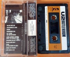 U2 - RATTLE AND HUM (1988) MMY CASSETTE MADE IN TURKEY ''USED'' PAPER LABEL