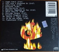 MEDESKI MARTIN & WOOD - COMBUSTICATION (1998) BLUE NOTE CD 2.EL