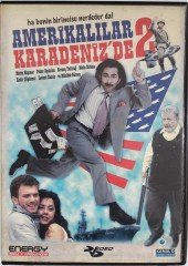 AMERİKALILAR KARADENİZ'DE 2 - METİN AKPINAR - PEKER AÇIKALIN - KARTAL TİBET - DVD 2.EL