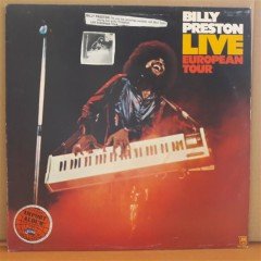 BILLY PRESTON - LIVE EUROPEAN TOUR (1974) - LP 2.EL PLAK