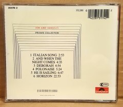 JON AND VANGELIS - PRIVATE COLLECTION (1983) - CD 2.EL