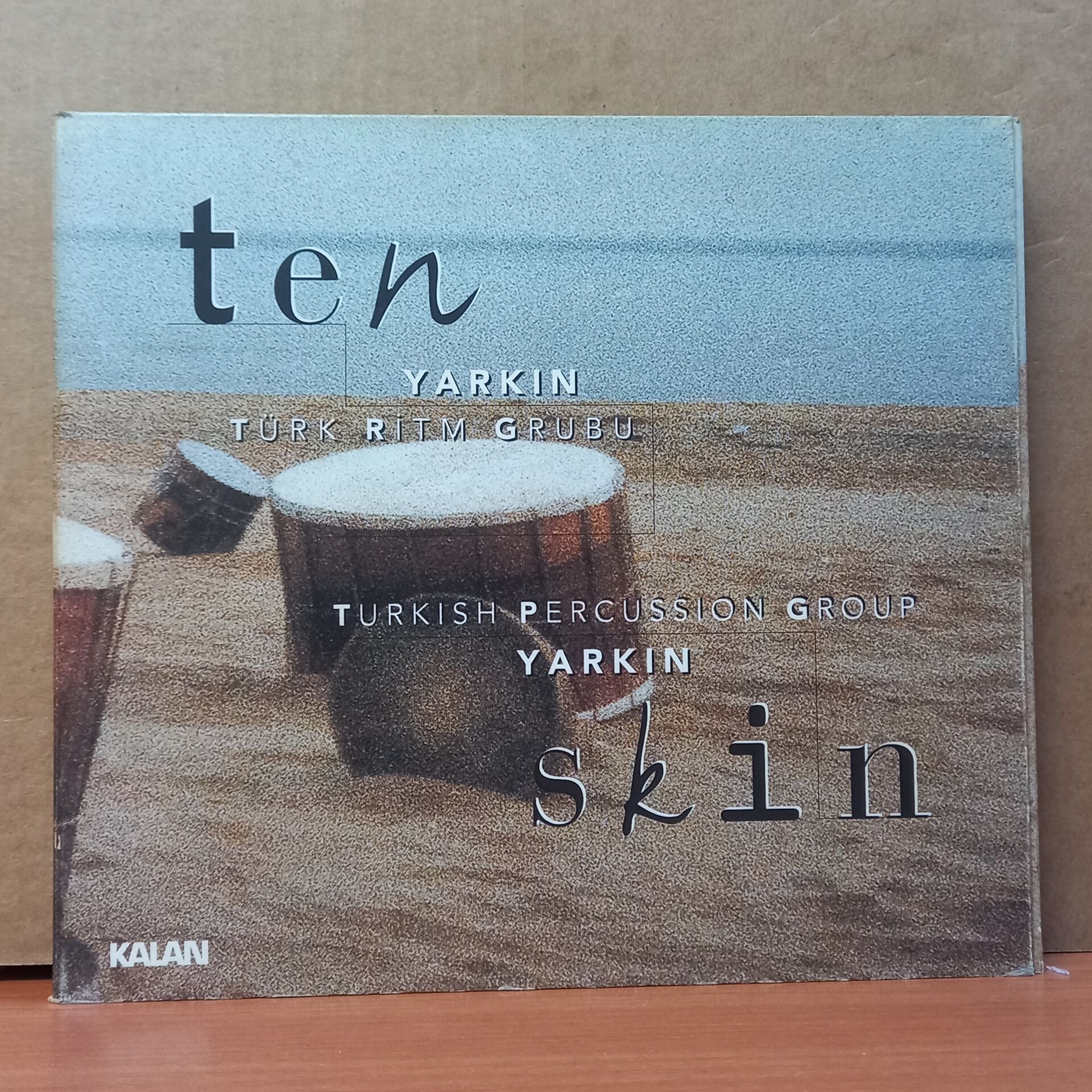 YARKIN TÜRK RİTM GRUBU - TEN / SKIN (1999) - CD 2.EL