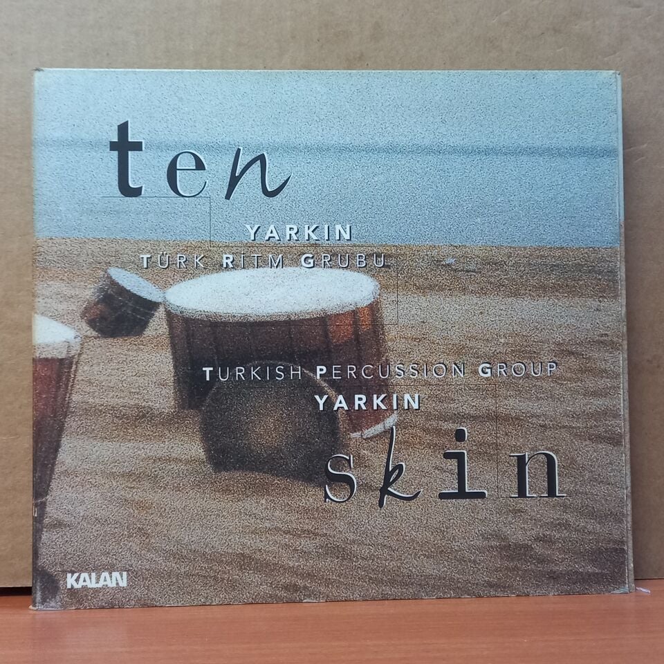 YARKIN TÜRK RİTM GRUBU - TEN / SKIN (1999) - CD 2.EL