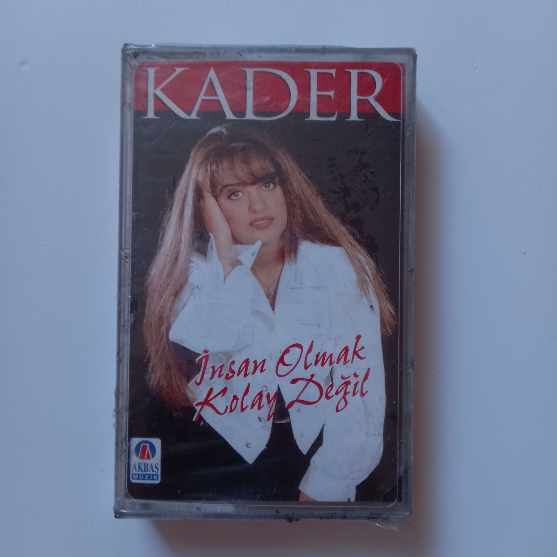 KADER - İNSAN OLMAK KOLAY DEĞİL (1997) - KASET SIFIR