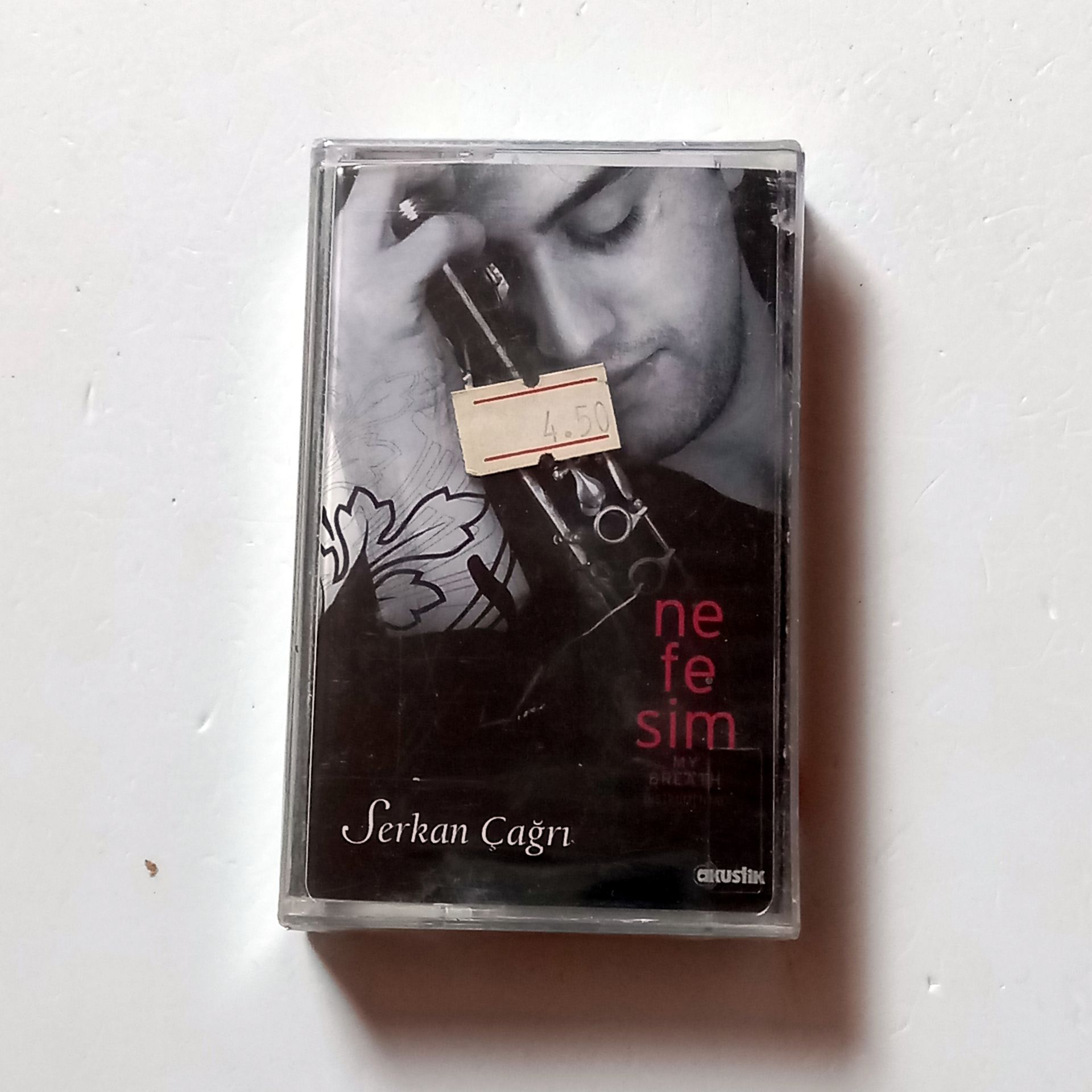 SERKAN ÇAĞRI - NEFESİM (2005) - KASET SIFIR