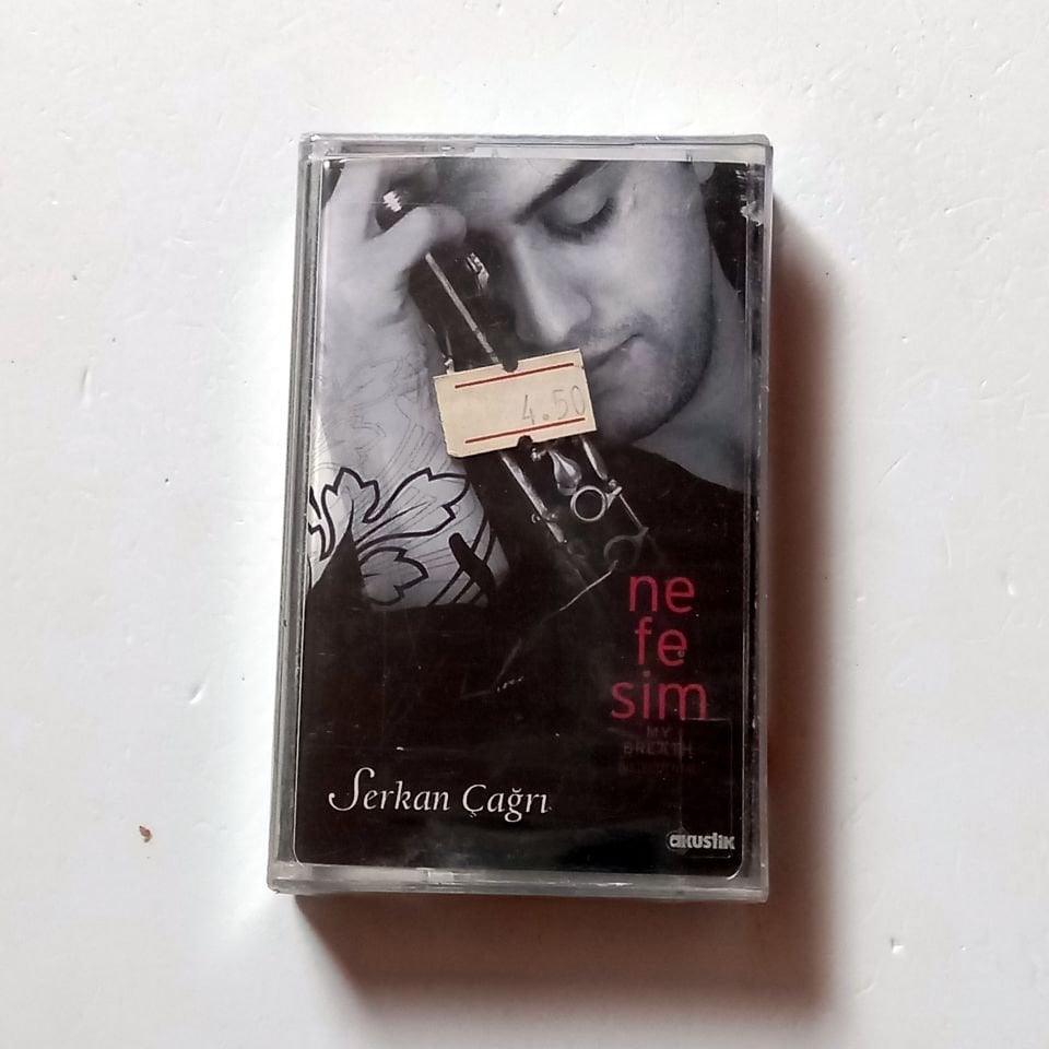 SERKAN ÇAĞRI - NEFESİM (2005) - KASET SIFIR