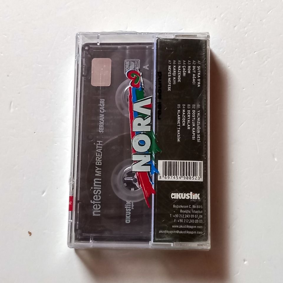 SERKAN ÇAĞRI - NEFESİM (2005) - KASET SIFIR