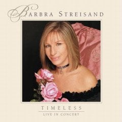 BARBRA STREISAND - TIMELESS / LIVE IN EUROPE (2000) - 2CD 2.EL