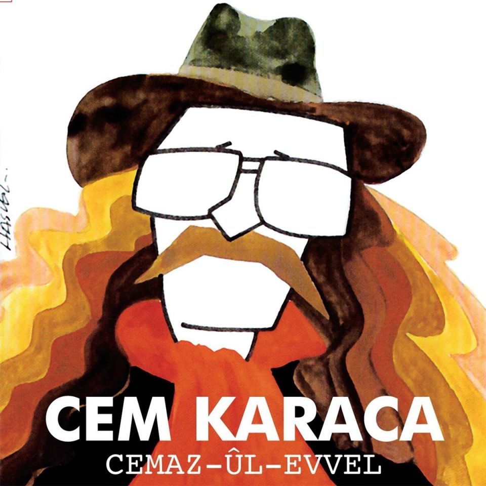 CEM KARACA - CEMAZ-ÜL- EVVEL (1994) - LP 2024 BASIM SIFIR PLAK