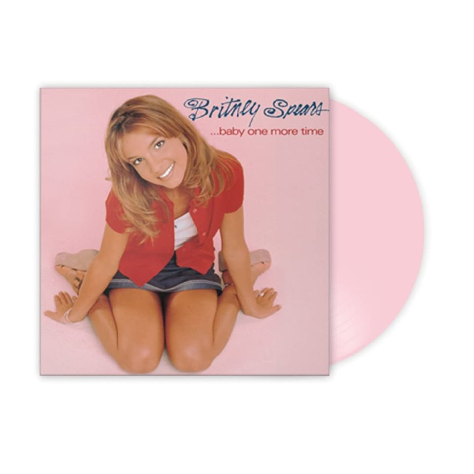 BRITNEY SPEARS – ...BABY ONE MORE TIME (1999) - LP 2023 LIMITED EDITION PINK VINYL SIFIR PLAK