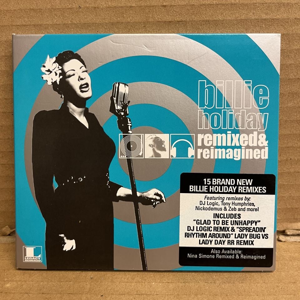 BILLIE HOLIDAY – REMIXED & REIMAGINED (2005) - CD DIGIPAK 2.EL