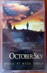 OCTOBER SKY - SOUNDTRACK MARK ISHAM CASSETTE MADE IN TURKEY ''NEW''