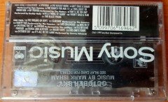 OCTOBER SKY - SOUNDTRACK MARK ISHAM CASSETTE MADE IN TURKEY ''NEW''