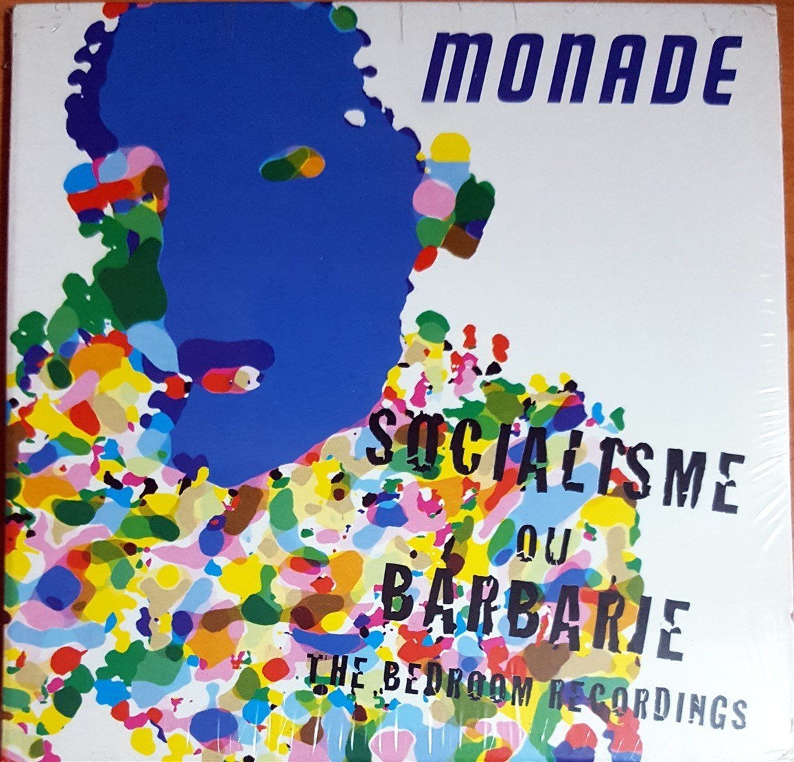 MONADE - SOCIALISME OU BARBARIE / THE BEDROOM RECORDINGS (2003) SIDE PROJECT OF LAETITIA SADIER OF STEREOLAB / DUOPHONIC SUPER 45'S CD SIFIR