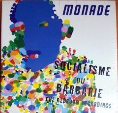 MONADE - SOCIALISME OU BARBARIE / THE BEDROOM RECORDINGS (2003) SIDE PROJECT OF LAETITIA SADIER OF STEREOLAB / DUOPHONIC SUPER 45'S CD SIFIR