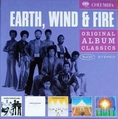 EARTH, WIND & FIRE / ORIGINAL ALBUM CLASSICS (2008) - 5CD COLUMBIA 2.EL