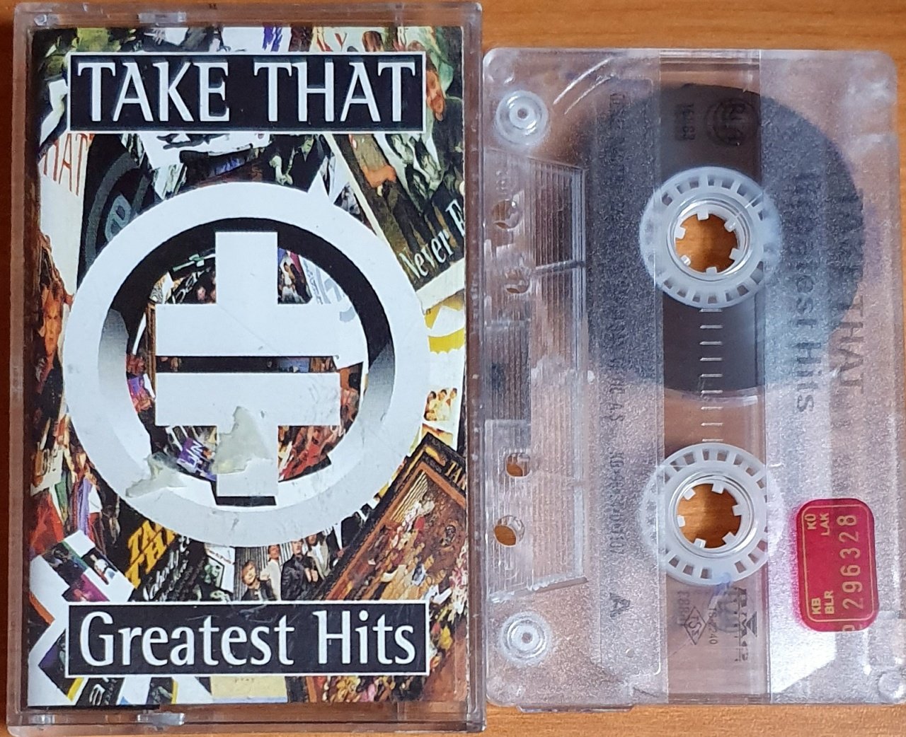 TAKE THAT - GREATEST HITS (1996) - KASET RAKS MÜZİK 2.EL