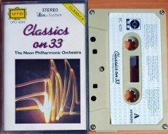 CLASSICS ON 33 / THE NEON PHILHARMONIC ORCHESTRA - KASET UFO / MADE IN SINGAPORE 2.EL