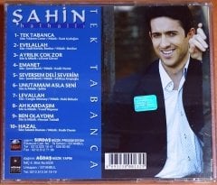 ŞAHİN HALHALLI - TEK TABANCA - CD 2.EL