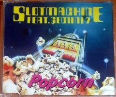 SLOTMACHINE FEAT. GEMINI 7 - POPCORN (1992) - CD SINGLE 2.EL