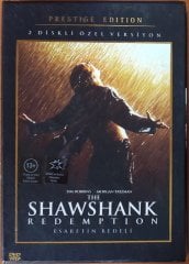 ESARETİN BEDELİ - THE SHAWSHANK REDEMPTION - TIM ROBBINS - MORGAN FREEMAN - (STEPHEN KING) - 2DVD 2.EL