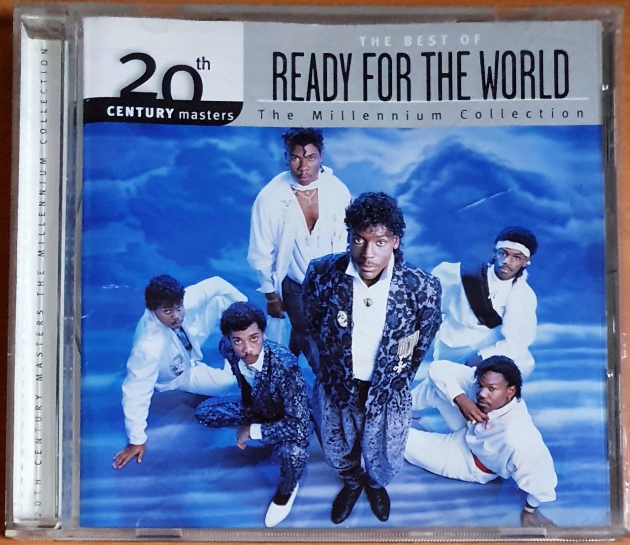 READY FOR THE WORLD - THE BEST OF (2002) - CD 2.EL