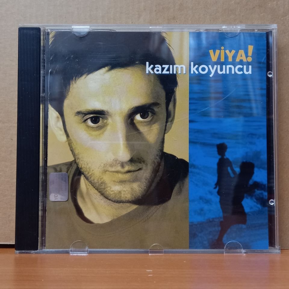KAZIM KOYUNCU - VİYA! - CD 2.EL