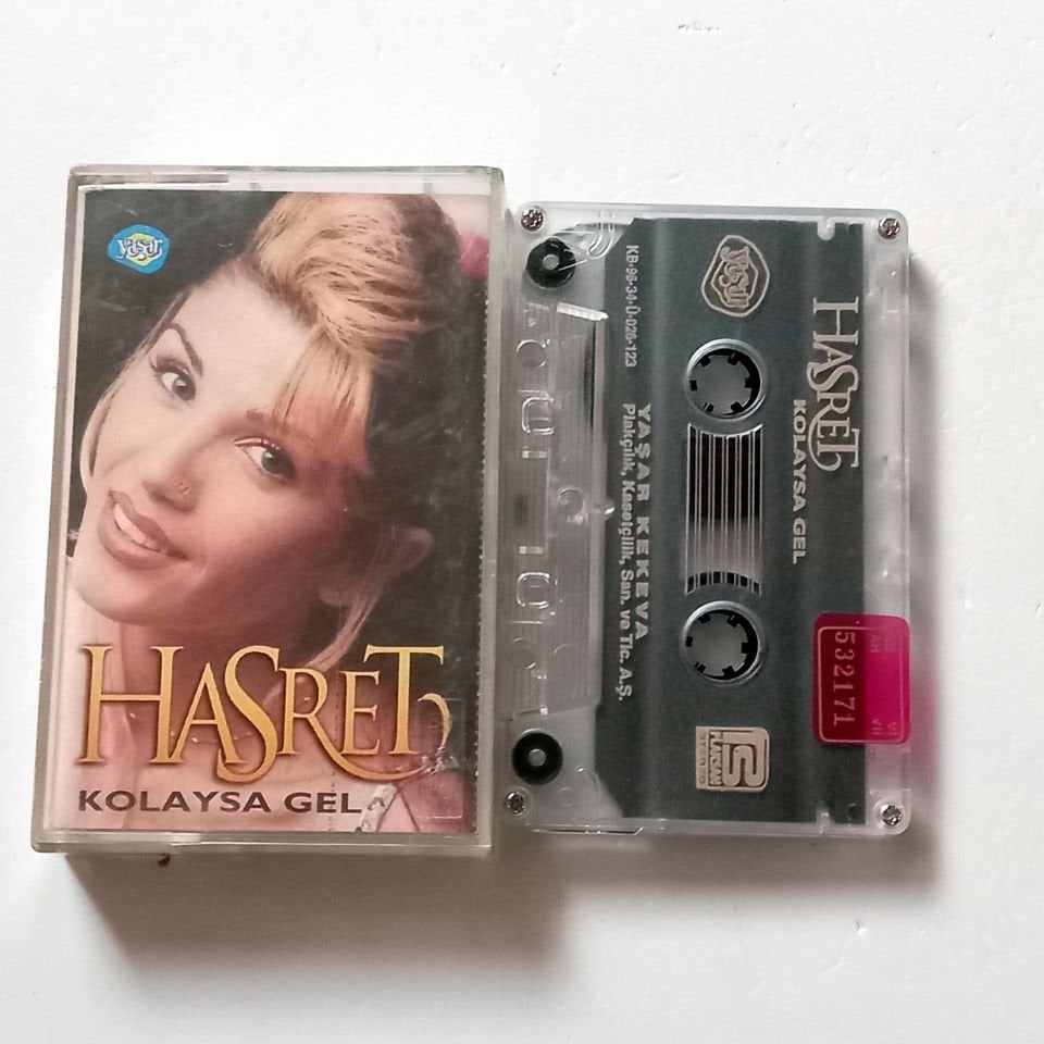 HASRET - KOLAYSA GEL (1996) - KASET 2.EL