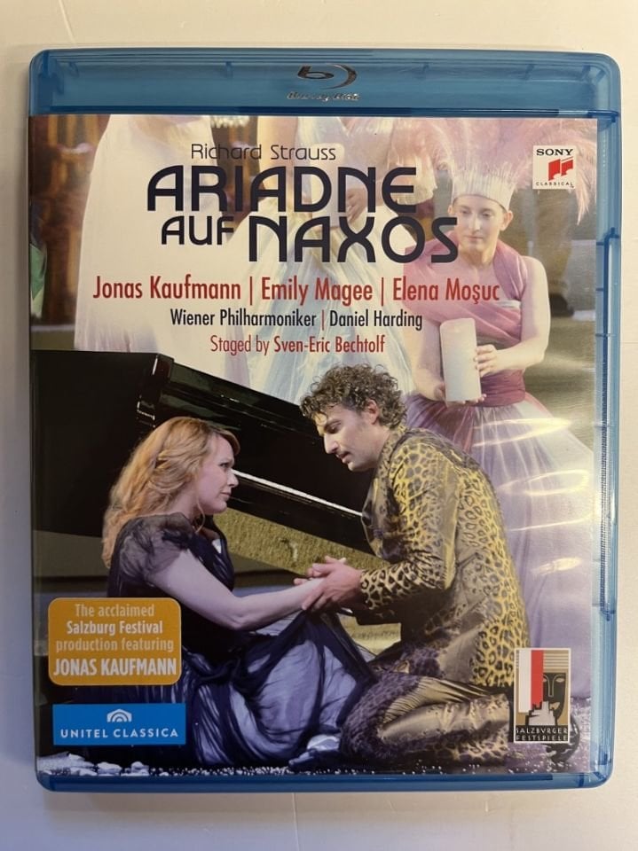 STRAUSS - ARIADNE AUF NAXOS - BLU-RAY 2.EL