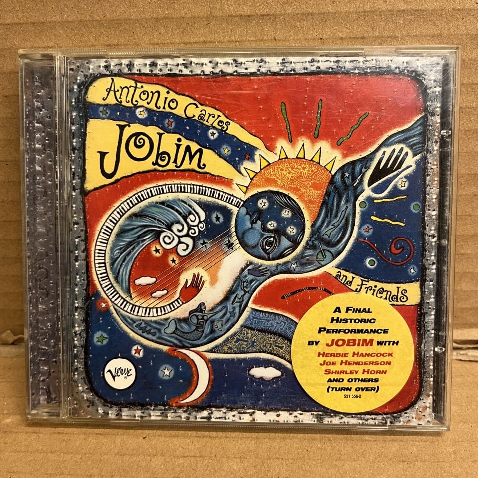 ANTONIO CARLOS JOBIM – ANTONIO CARLOS JOBIM AND FRIENDS (1996) - CD 2.EL