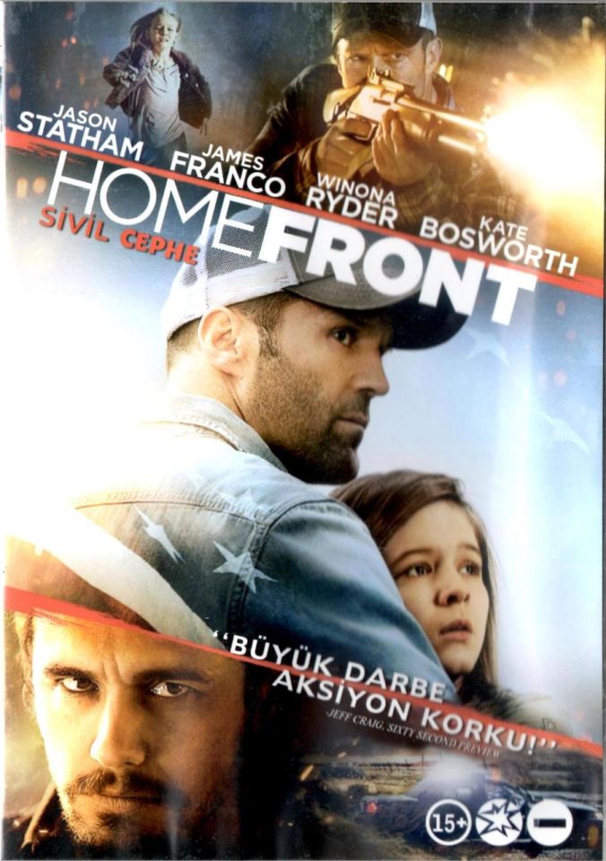 SİVİL CEPHE - HOME FRONT - JASON STATHAM - JAMES FRANCO - WINONA RYDER - DVD 2.EL